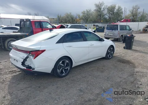 2023 Hyundai Elantra Hybrid Limited z USA, uszkodzony, nr VIN KMHLN4AJ9PU046969